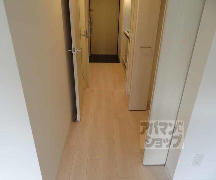 【ソルテラス京都西院　ＳＴＡＴＩＯＮ　ＳＩＤＥ】間取