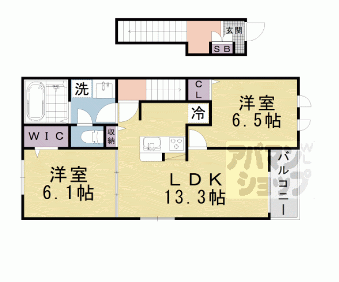 【ベラーノ　Ⅰ】間取