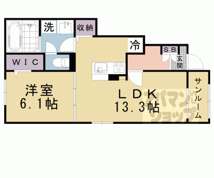 【ベラーノ　Ⅱ】間取