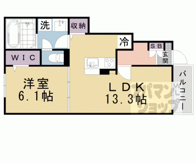 【ベラーノ　Ⅱ】間取