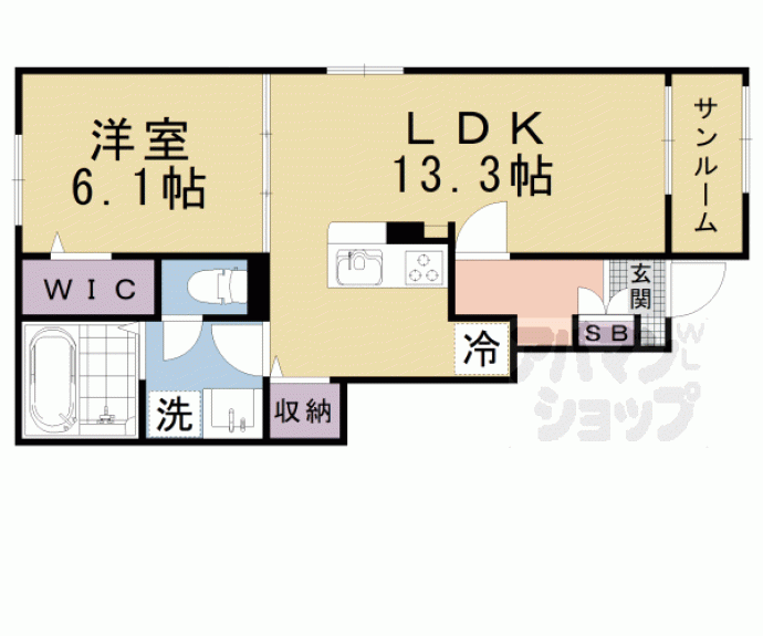 【ベラーノ　Ⅱ】間取