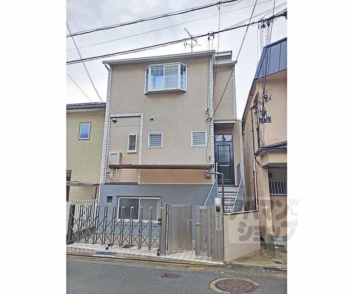 【桃山町鍋島貸家】間取