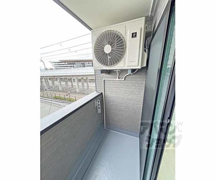 【ハーモニーテラス納所町】間取