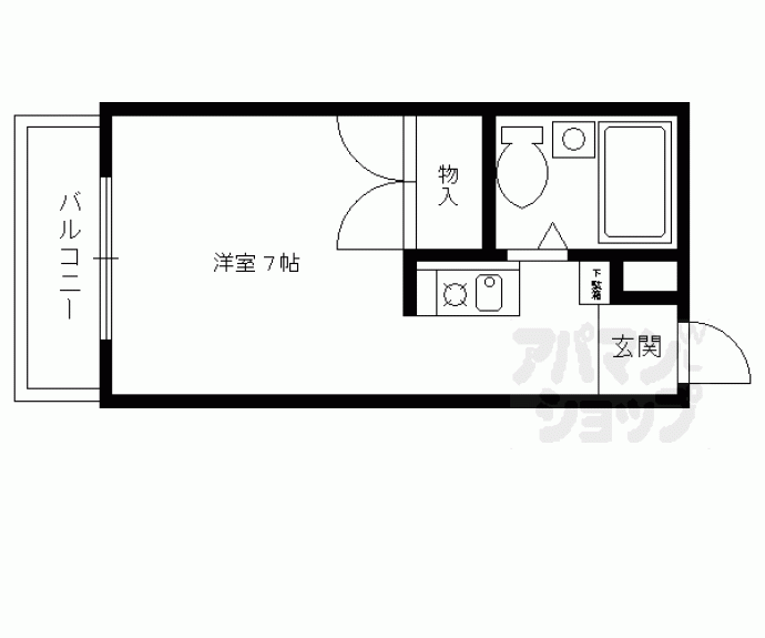 【メゾンセレクト】間取