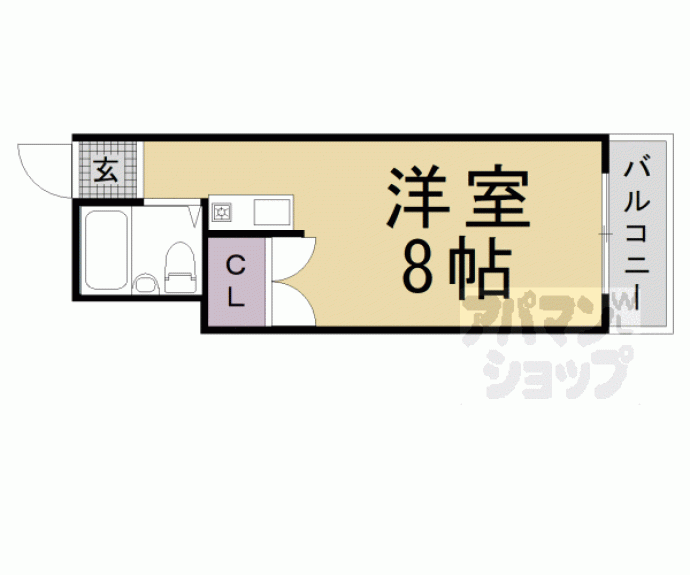 【瀬里奈ハイツ】間取