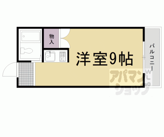 【瀬里奈ハイツ】間取