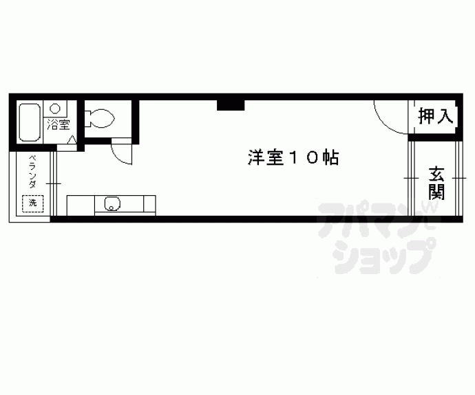 【水車ビル】間取