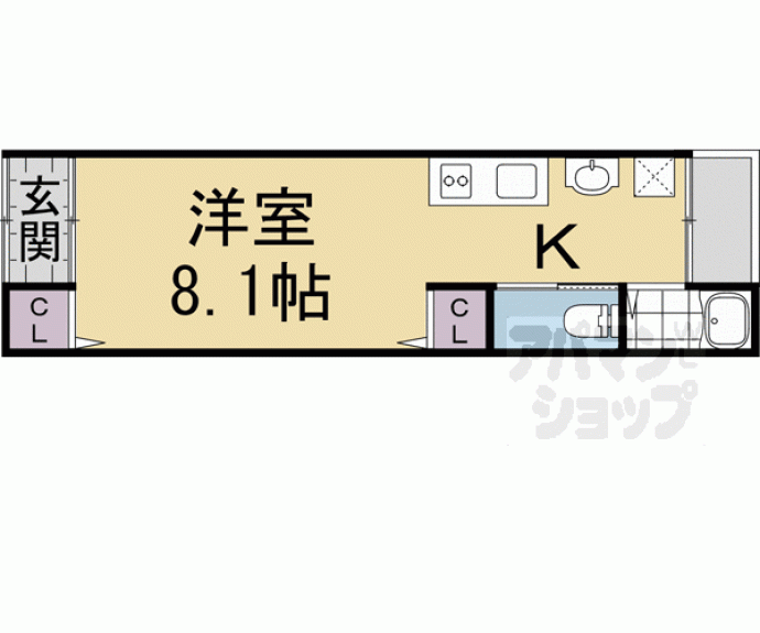 【水車ビル】間取