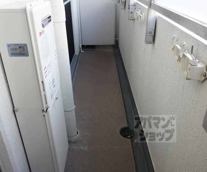 【メゾンドゥレテューディヤン浩栄】間取