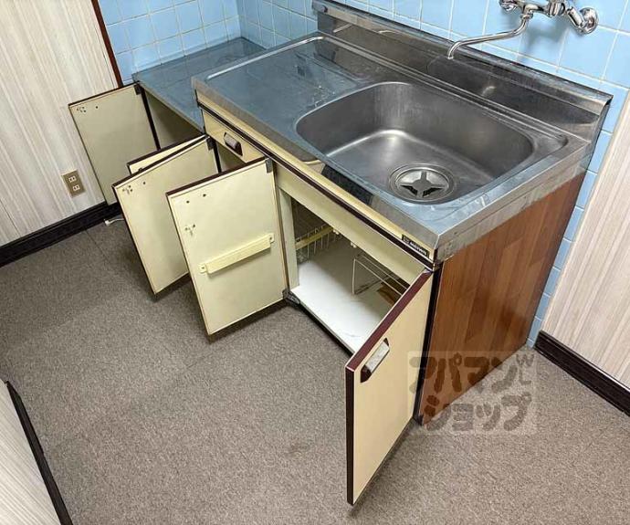 【ハイツワタナベⅡ】間取