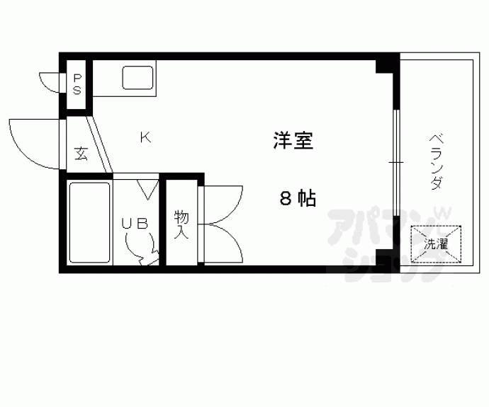 【サンアヴェニュー長岡京】間取
