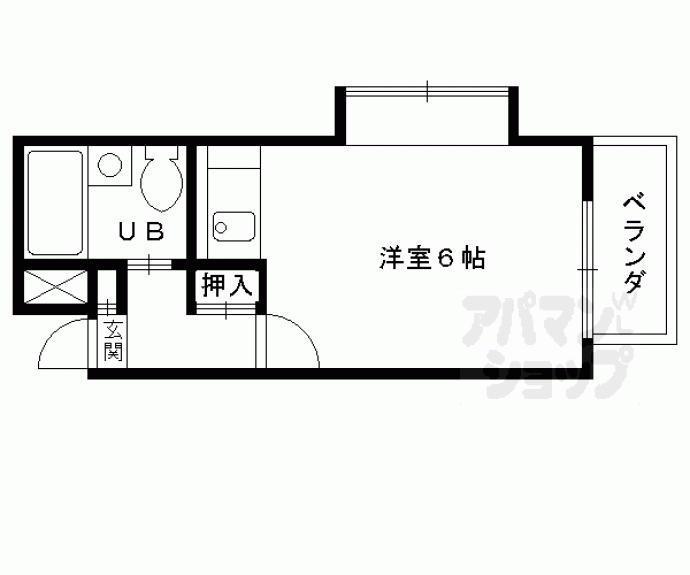 【メゾンメルヴェール】間取