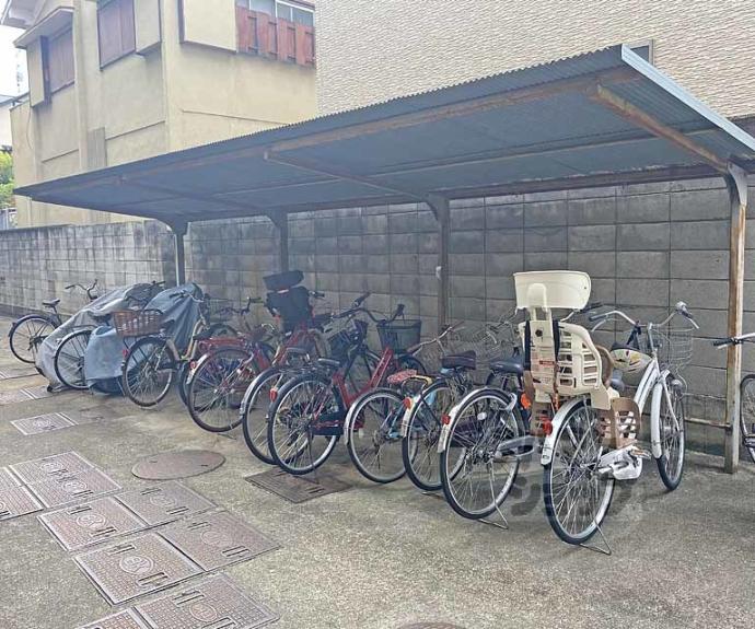 【グランドール長岡京】間取