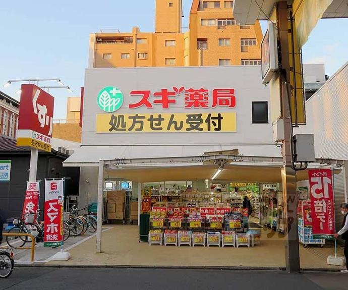 【ジオ京都二条】間取