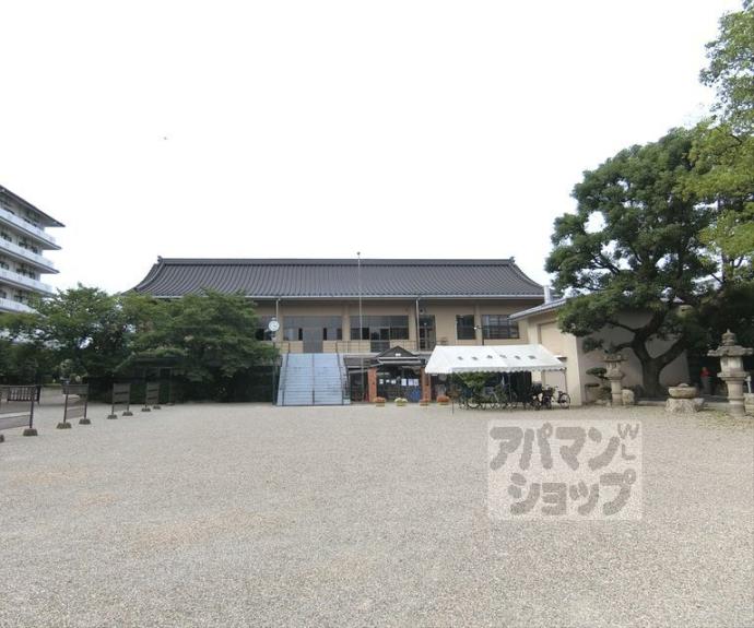 【マカリオス山科】間取