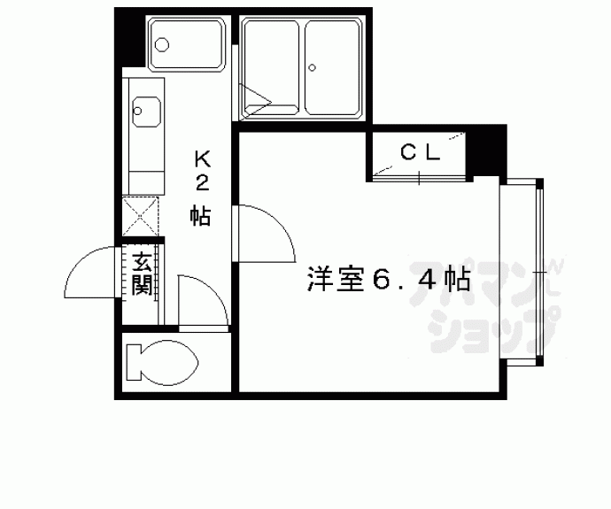 【グランドメゾン坊ちゃん】間取
