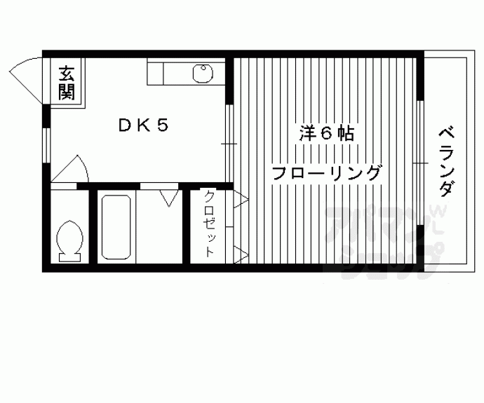 【プチメゾンＫ・Ｔ】間取