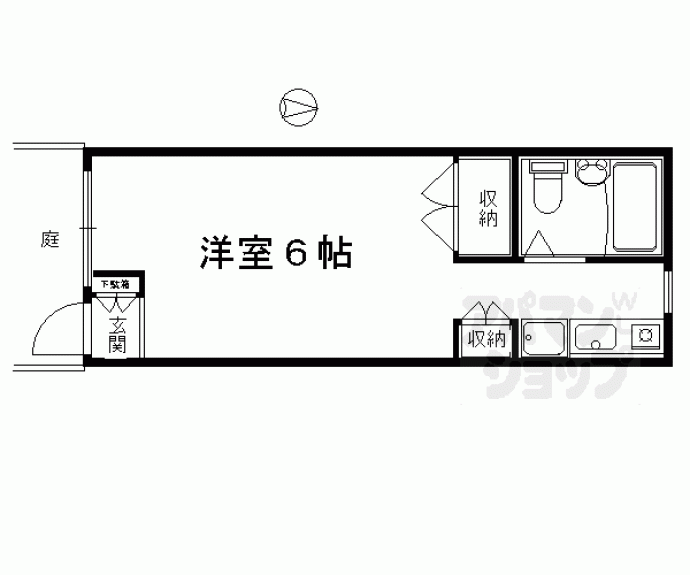 【レジデンスはしば】間取