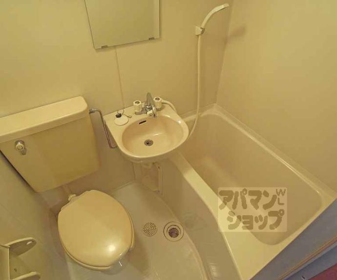 【レジデンスはしば】間取