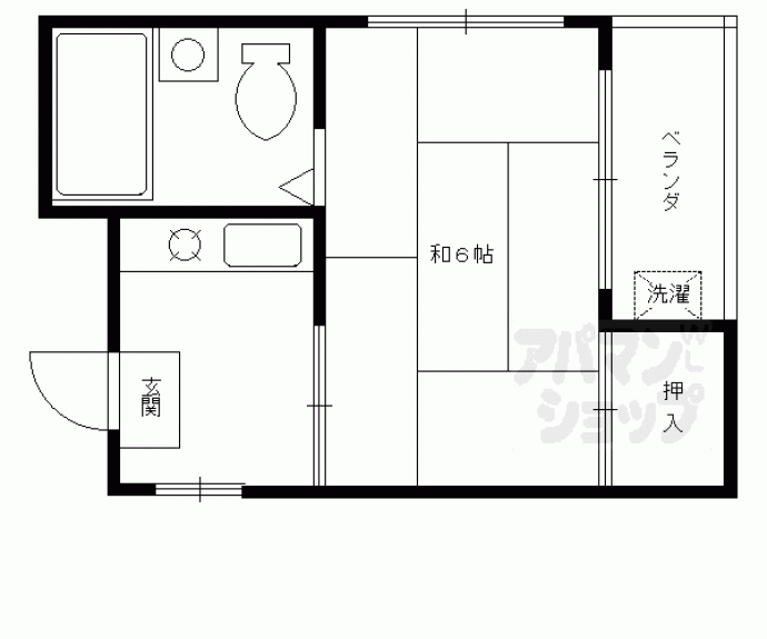 【フレグランス本所】間取