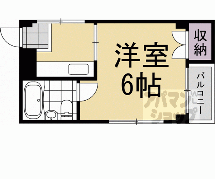 【フレグランス本所】間取