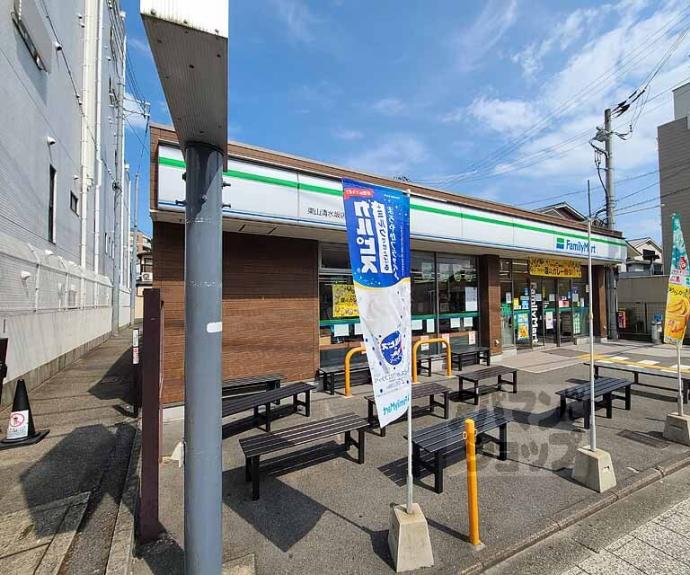 【仮）東山区轆轤町アパート】間取