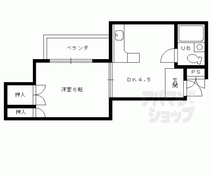 【レジデンスパール】間取