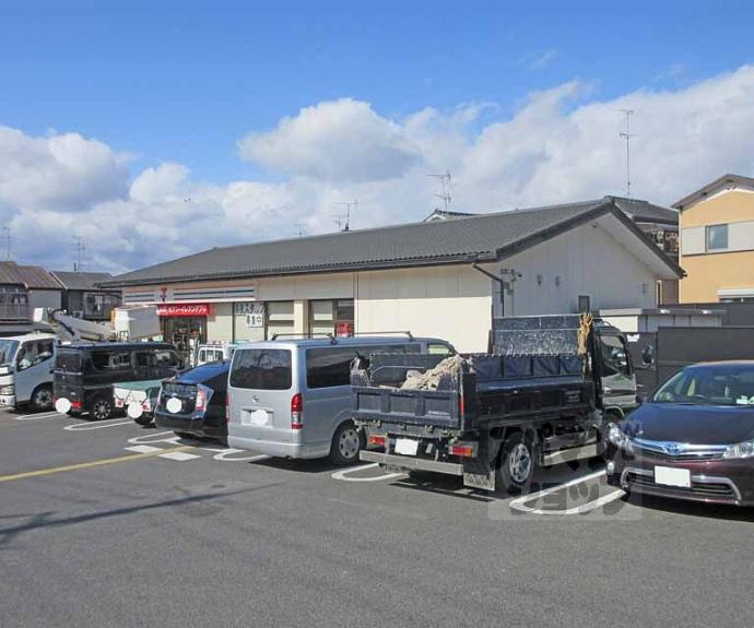 【ハーモニーテラス深草大亀谷万帖敷町】間取