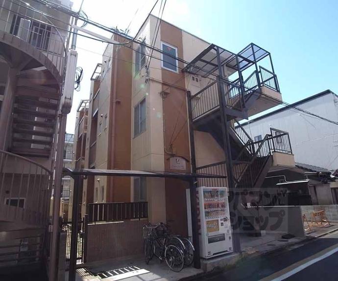 【ランピエヌ御池】間取