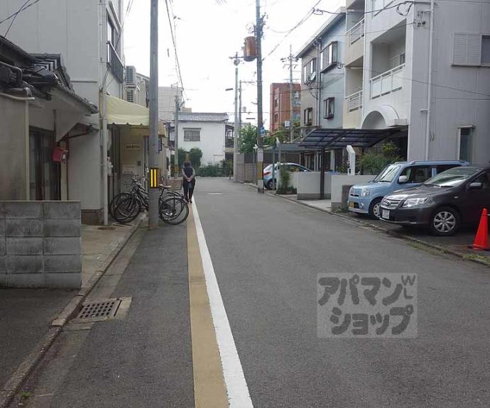 【ランピエヌ御池】間取