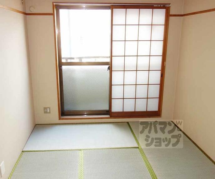 【パレ中久世Ⅱ】間取