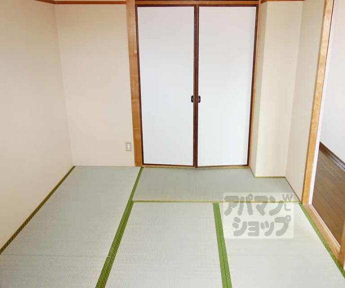 【パレ中久世Ⅱ】間取