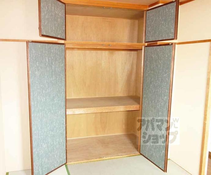 【パレ中久世Ⅱ】間取
