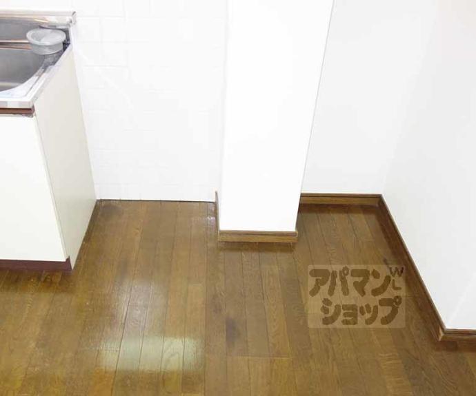 【パレ中久世Ⅱ】間取