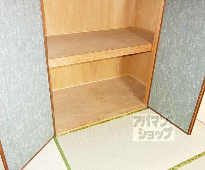 【パレ中久世Ⅱ】間取