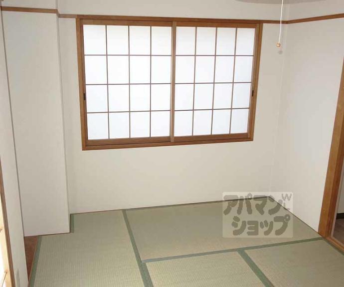 【パレ中久世Ⅱ】間取