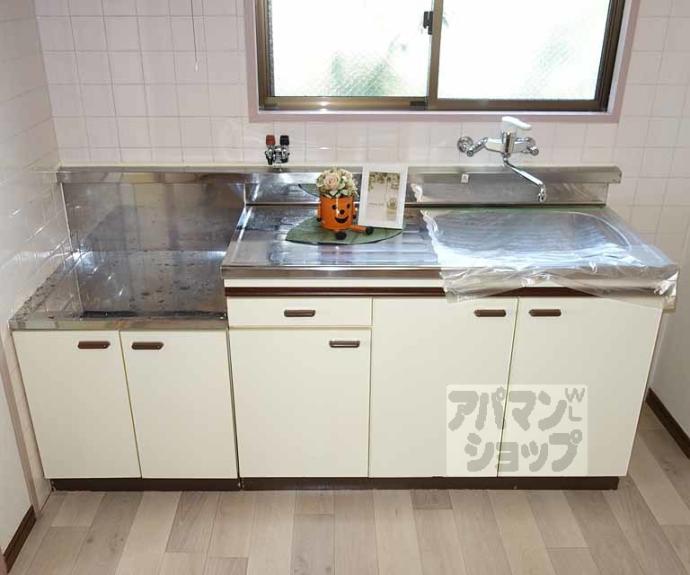 【パレ中久世Ⅱ】間取