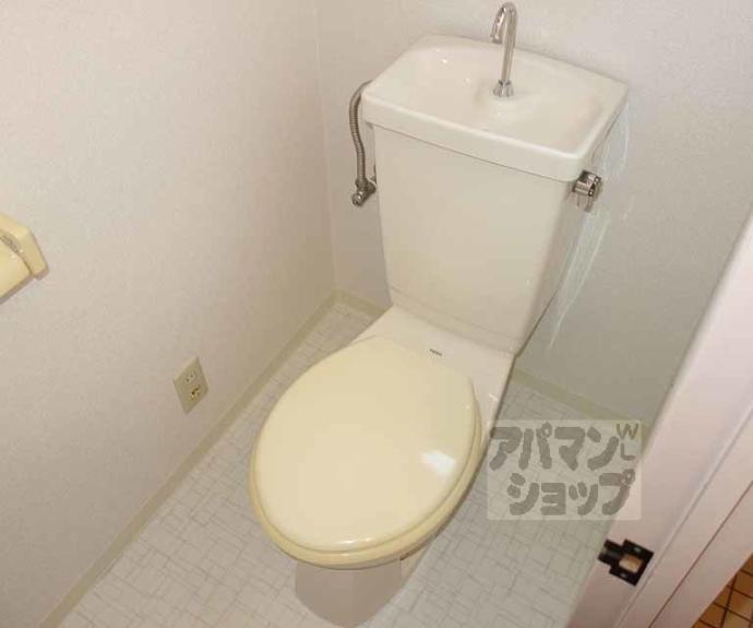 【パレ中久世Ⅱ】間取