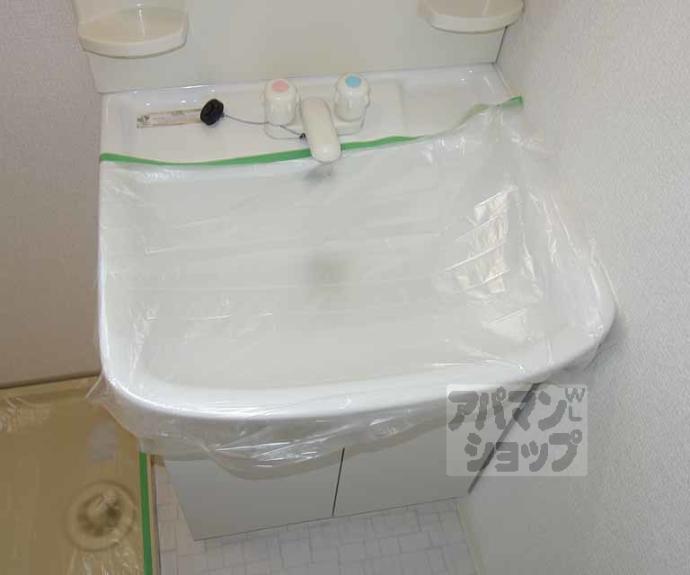 【パレ中久世Ⅱ】間取