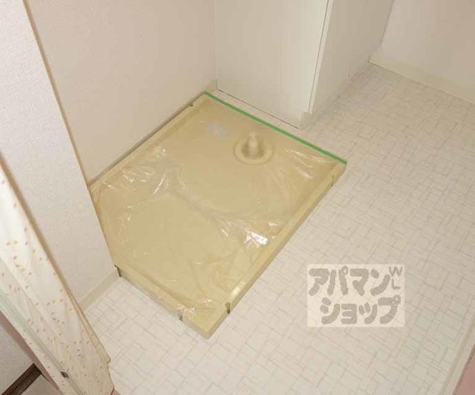 【パレ中久世Ⅱ】間取