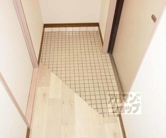 【パレ中久世Ⅱ】間取