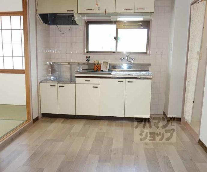 【パレ中久世Ⅱ】間取