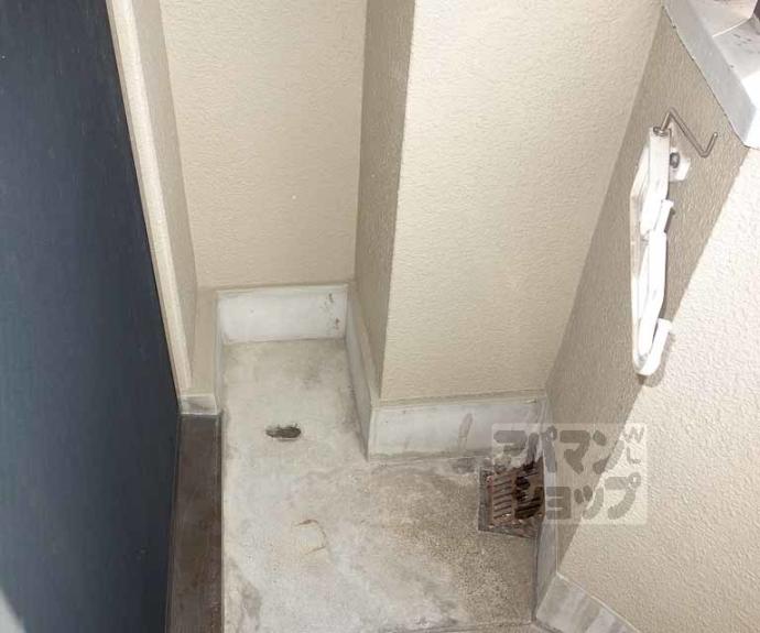 【パレ中久世Ⅱ】間取