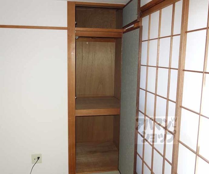 【パレ中久世Ⅱ】間取