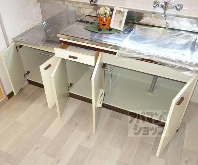 【パレ中久世Ⅱ】間取