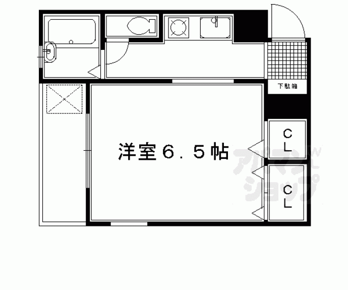 【ブティック・ベル】間取