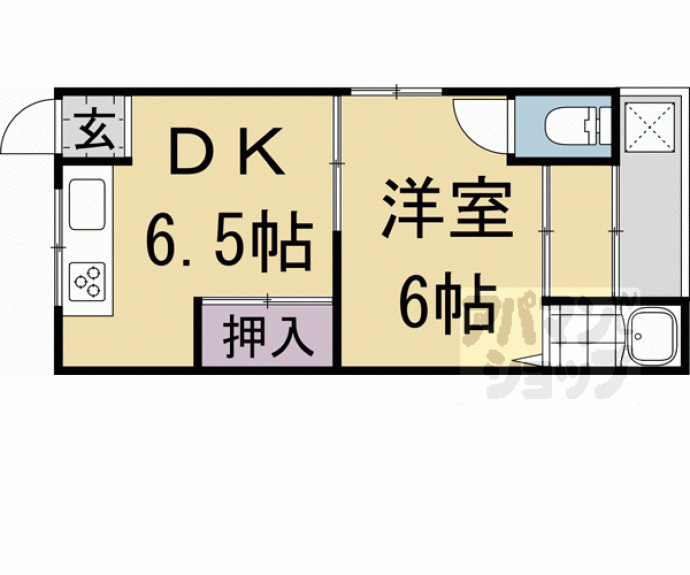 【エイトハイム】間取