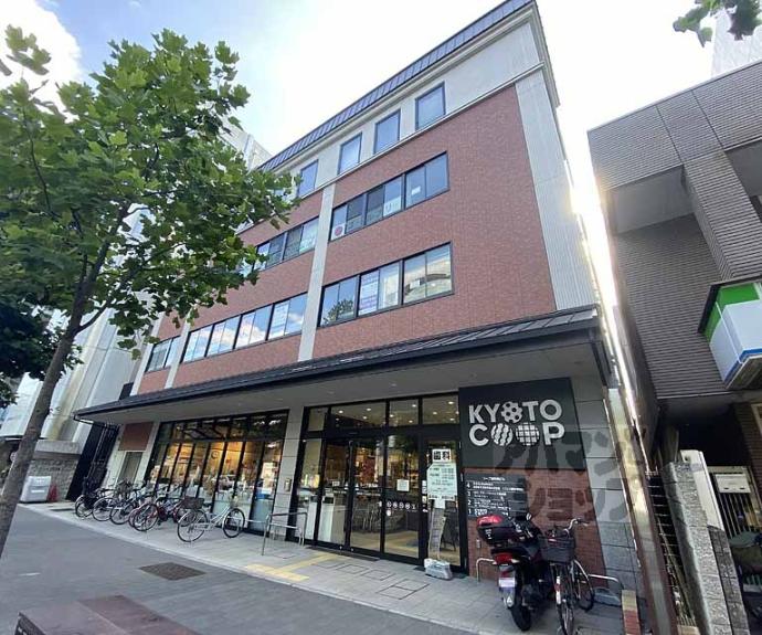 【コスモシティ三条西洞院】間取