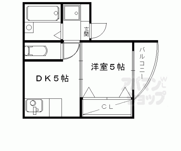 【メゾンドポエジー】間取