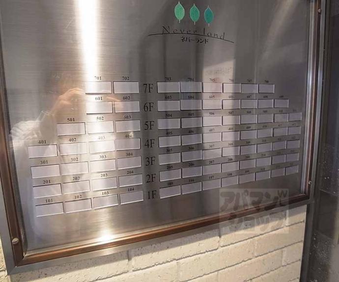 【ネバーランド桂】間取